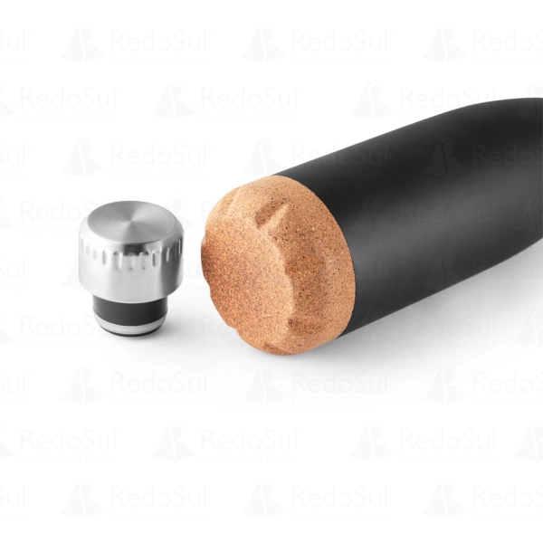 Squeeze personalizado Inox com parede dupla Squeeze personalizado Inox com parede dupla